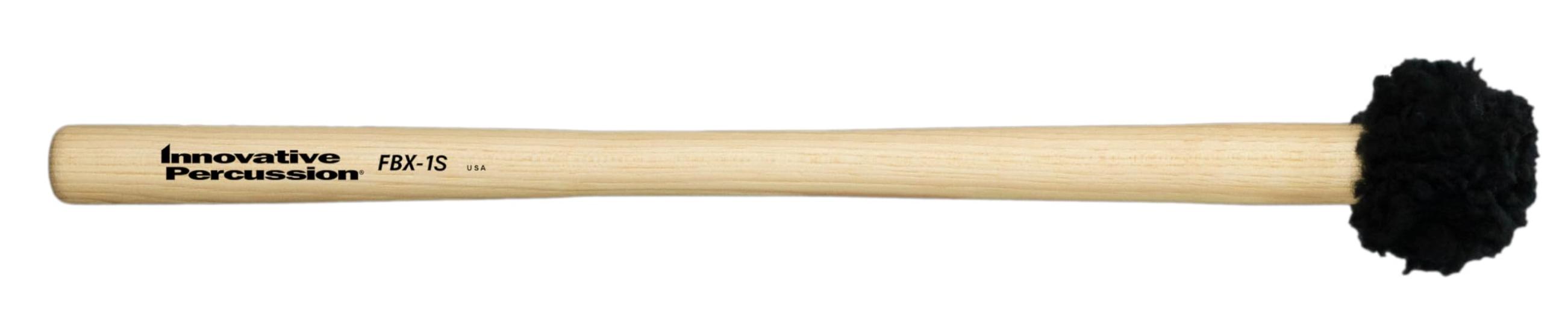 

FBX-1S Innovative Percussion Палочки для маршевого бас-бара, мягкие, подходят для 16 -18