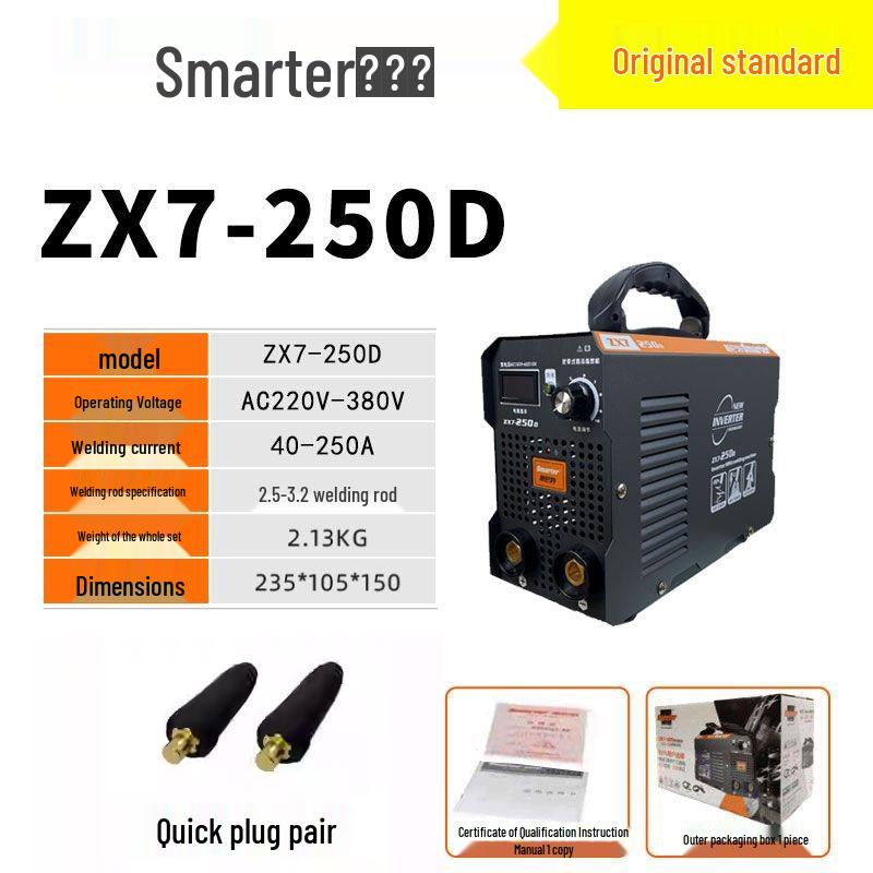 

Spart Welder Dual Voltage Manual ZX7 Series (250D, 315D, 400D)