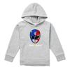 Power Rangers Childrens/Kids Spliced Head Pullover Hoodie