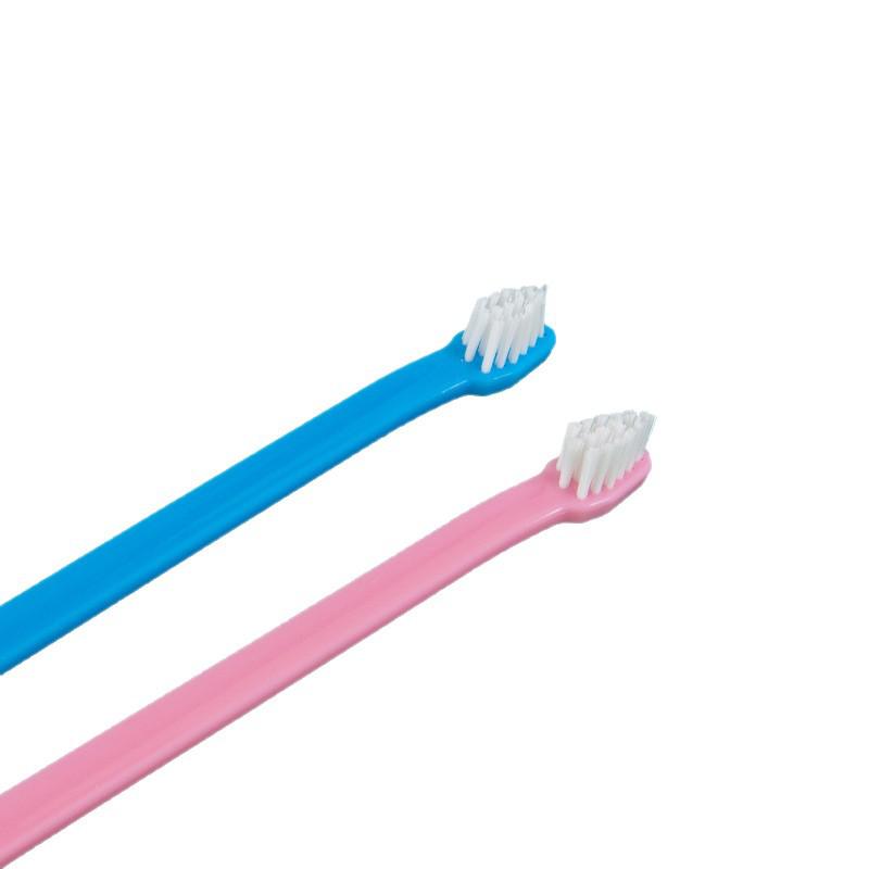 Cat & Dog Single Head Antibacterial Toothbrush for Oral Cleaning