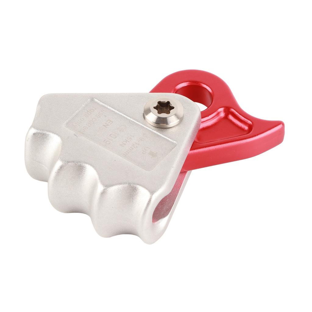 Outdoor Mountaineering Rock Climbing Rope Grab Riser Clamp Ascender Equipment