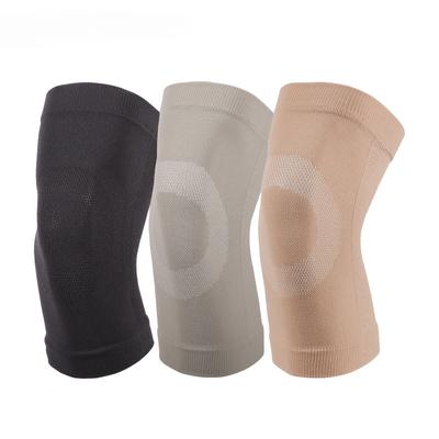 Summer Air-Conditioned Room Knit Breathable Nylon Thin High Elastic Sports Kneecaps Riding Protective Gear Running Basketball Skipping Rope