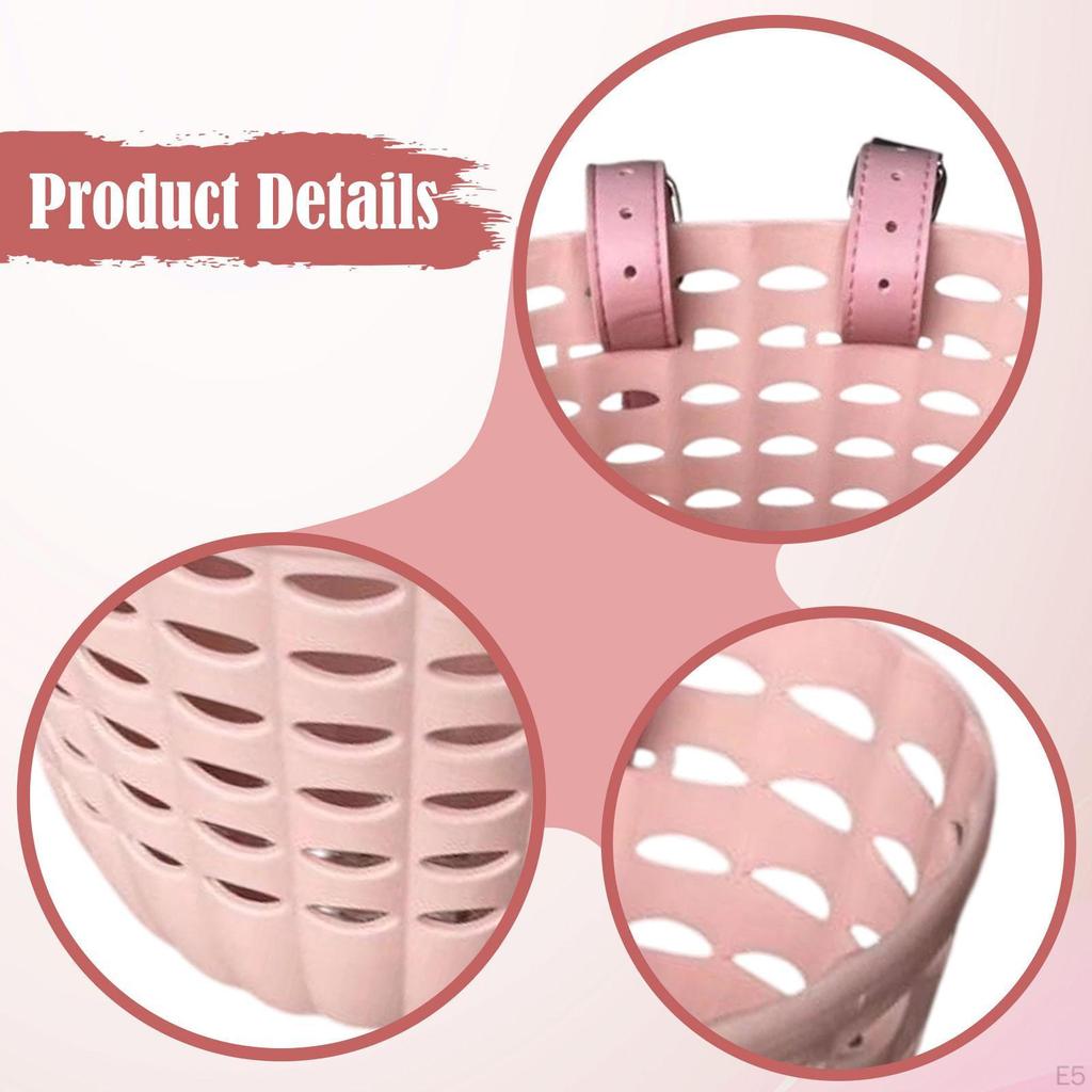 Basket for Children (boys And Girls) – Handlebar Bag Storage Transport Material: PP