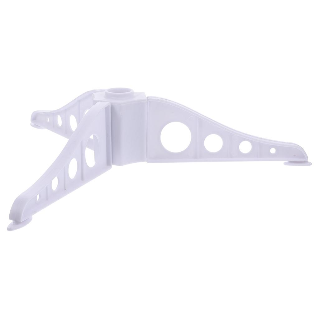 Plastic Christmas Tree Stand Stable Triangle Structure Detachable Easy Assemble Xmas Tree Holder for Christmas Wedding Outdoor