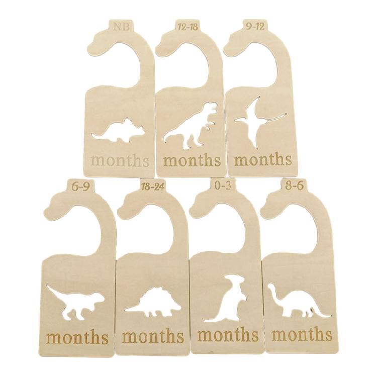

Closet Dividers from Newborn Infant to 24 Months for Home Nursery Baby Clothes 1