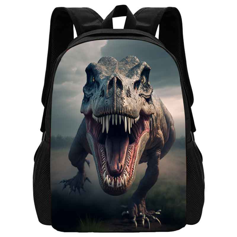 Mochila Dinosaur School Backpack for Children,School Bags for Boys ,Light Weight Cartoon Animal Prints Child Backpack Durable
