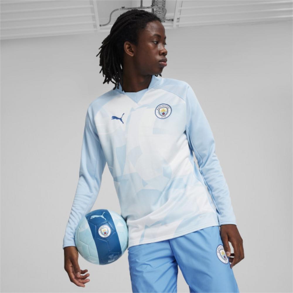 Puma Official Pre Match Sweat Top Mcfc