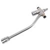 Dual Connector High Pressure Washer Wand with 5 Nozzle Tips 1 4 Inch Quick Connect Foam Cannon Spray Wand