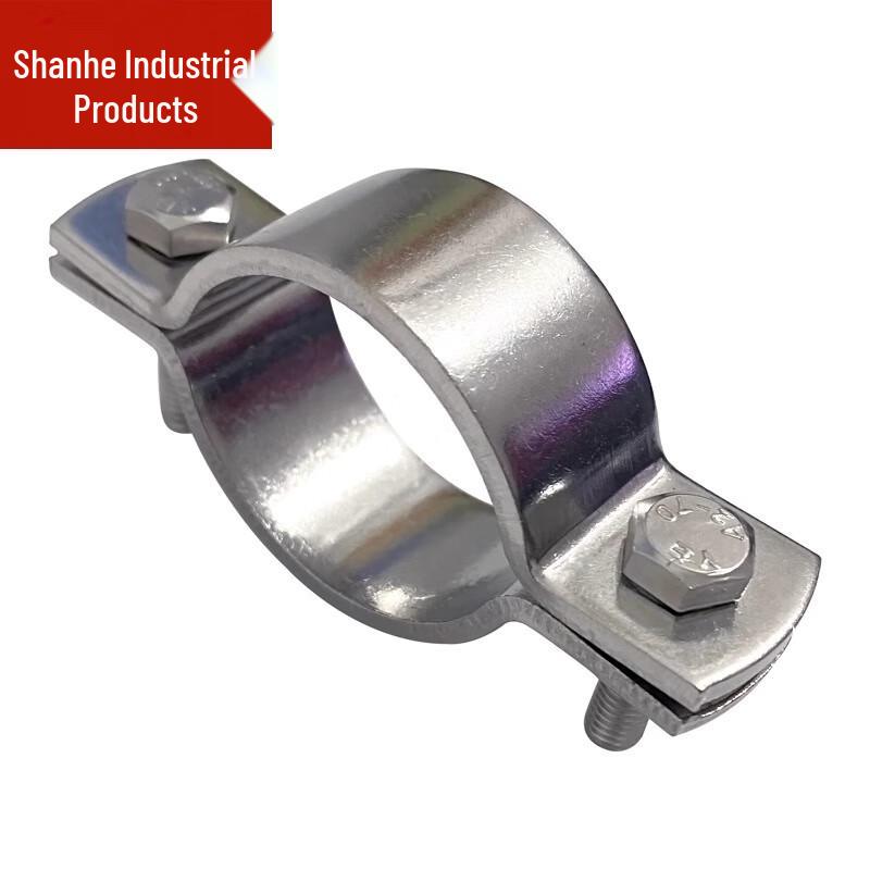 Stainless Steel Pipe Clamp 40mm Inner Diameter