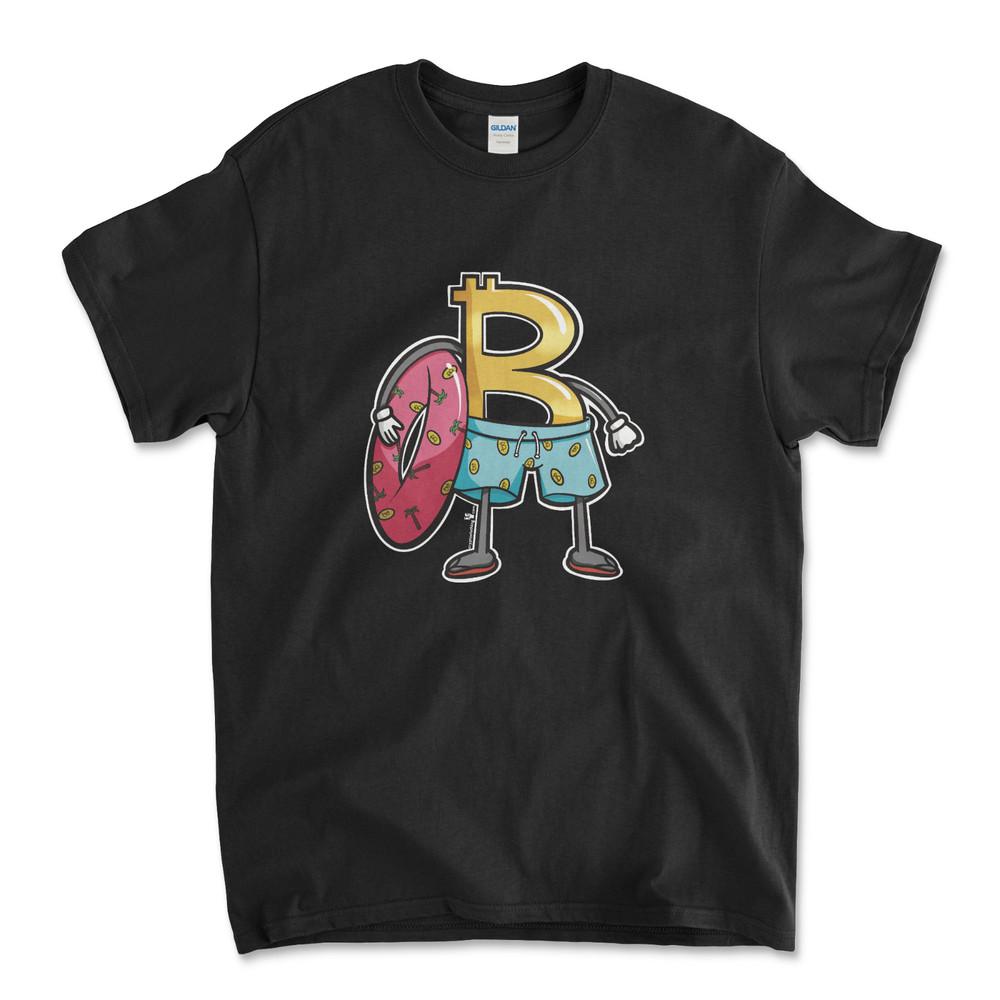 

Bitcoin BTC Crypto Cryptocurrency Altcoin HODL Black T-Shirt UPC138 Unisex T-Shirt S