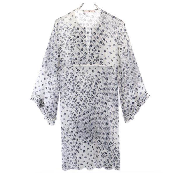 SEE BY CHLOE Overall Handle Long Sleeve See Through One Piece 34 Women Used