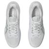 ASICS  Netburner Ballistic FF 4 White Pure Silver Women Sneakers 1052A083-100