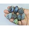 250Cts. Natural Labradorite Carving Mix Cabochon Loose Gemstone 08Pcs Lot LL-1128