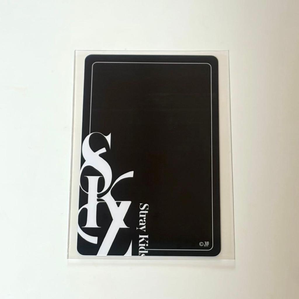 [USED] Stray Kids Reno Trading Card Shibuya 109 2024 Purchase Bonus