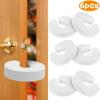 6pcs Door Stopper Durable Baby Security Protection Baby Safety Door Stop Safety Door Card Holders