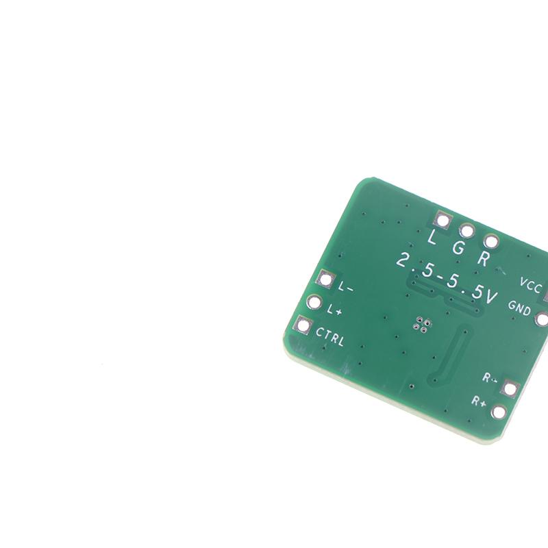 1Pcs Power Amplifier Board Max97220 Differential To Balanced Single-Ended Output Amp Hifi Input 2.5-5.5V