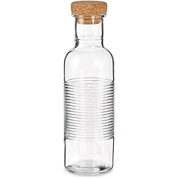 Bouteille - Pasabahce - Multicolore - 8,5 x 8,5 x 29,5 cm - Verre - Design contemporain