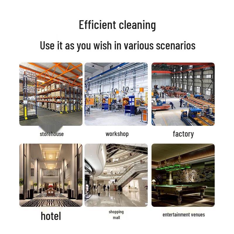 Naitong Large Commercial Industrial Wet/Dry Vacuum Cleaner 4200W 80L