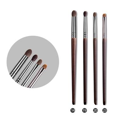 OVW Point Shader Eye Brush Set Horse Hair Tapered Smudge Crease Blending Eyeshadow Brushes Makeup Set Brochas De Maquillaje 4pcs
