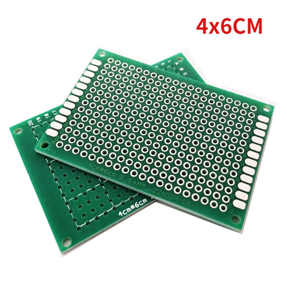 1 PC Universal Single-Sided PCB Board 7x9cm 15*20CM 10*22CM 20*30CM PCB Experiment Breadboard Green Prototype Circuit Boards