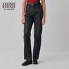 Teenie Weenie Women's Relaxed Straight Leg Denim Jeans