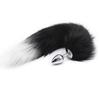 Anal Plug Tail Fox Sexy Toys Stainles Steel Butt Plug  Game Cosplay Anal Sex Toys for Woman Couples Anal Plug with Tail