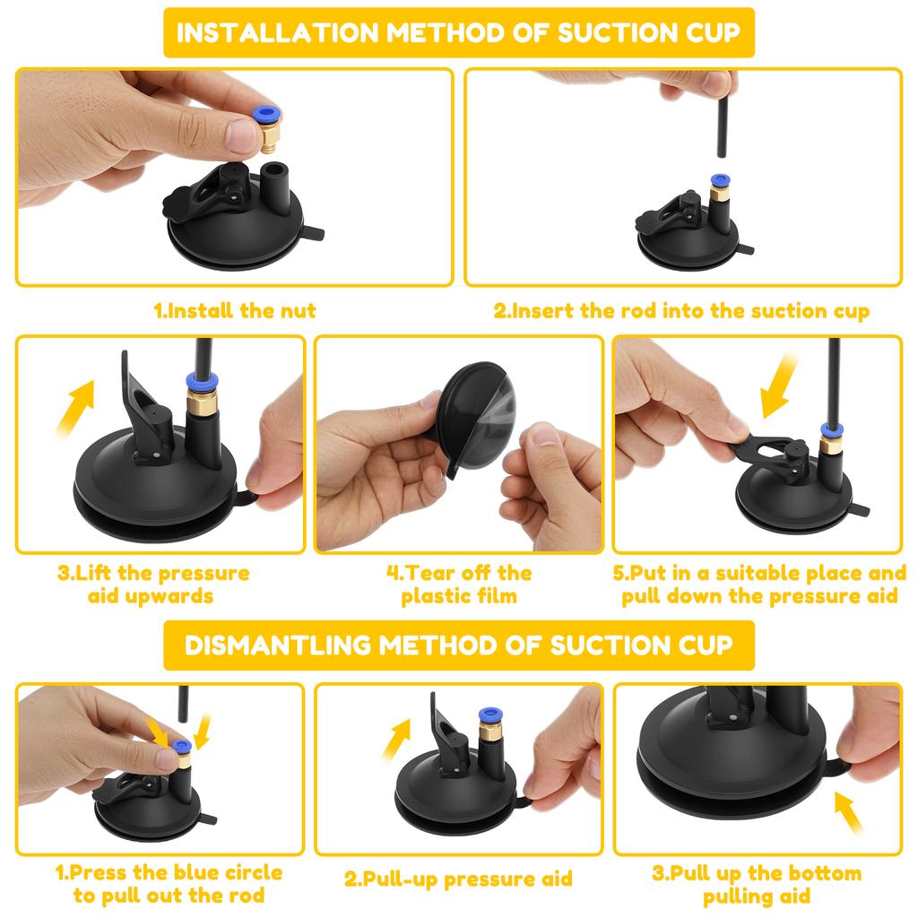 Interactive Cat Teaser Wand Set Cat Teaser Wand Toy with Suction Cup Feather Indoor Kitten Exerciser Cat Wand Pet Supplies