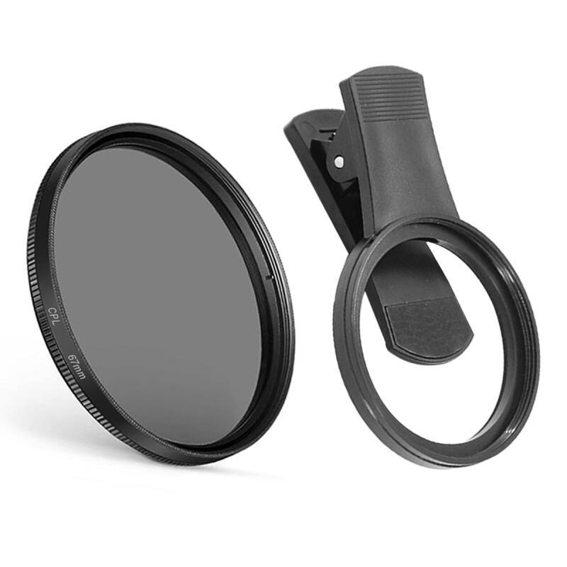 HdoorLink 52/67mm CPL telefoni filtrikomplektid iphone 15 14 13 Pro Max jaoks Samsung S22 S23 S24 Ultra universaalne telefoni objektiivikomplekt