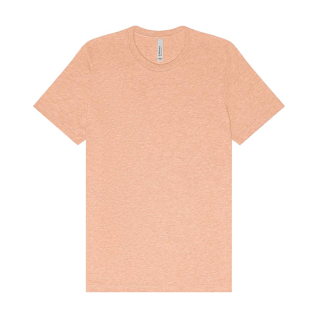 Bella + Canvas Unisex Adult Heather CVC T-Shirt