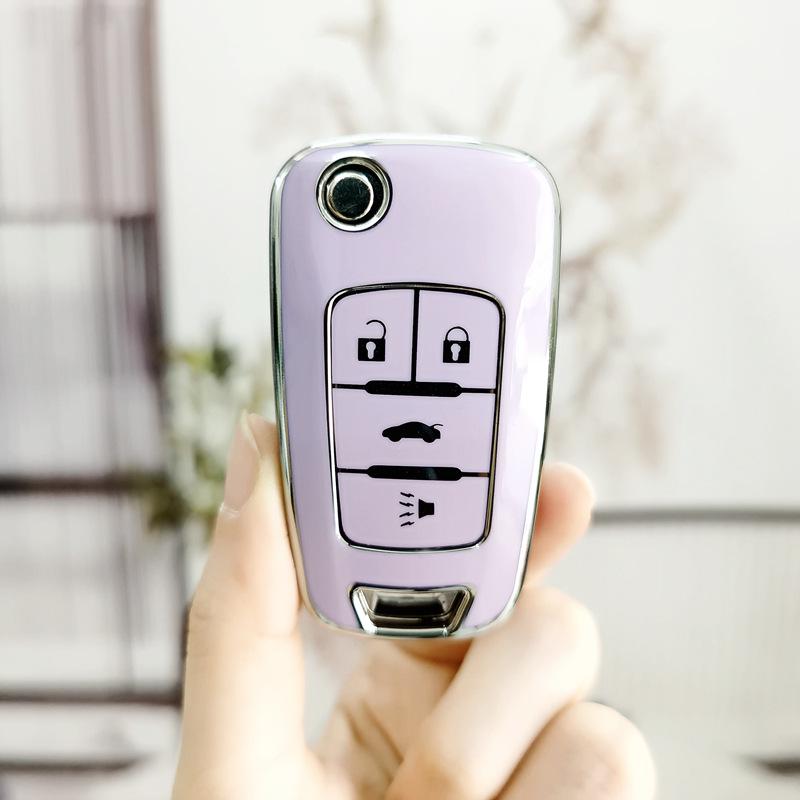 Buick Key Case for Women: Regal, Enclave, Envision, LaCrosse, GL8, Excelle, Encore