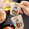 Ru Kiln Tianguan Blessing Master Cup Ceramic Kung Fu Teacup Household Creative Large Capacity Coke Cup Drinking Tea Cup