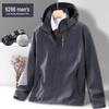 Men's Versatile Windproof Workwear Jacket for Spring, Autumn, and Winter