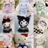 Hellokitty Sanrio Kuromi My Melody Lolita Gothic Plush Toy Cartoon Soft Filled Doll Plushie Pillow Room Decoration Children Gift