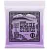 Cordes Ukulélé - Ernie Ball - 2327 - Nylon - 4 Cordes - Tirant 28-40