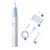 Ultrasonic Dental Calculus Scaler Cleaner Tooth Cleaning Tools Set With Auxiliary Light IPX5 Waterproof 3PCS Replacement Cleaner