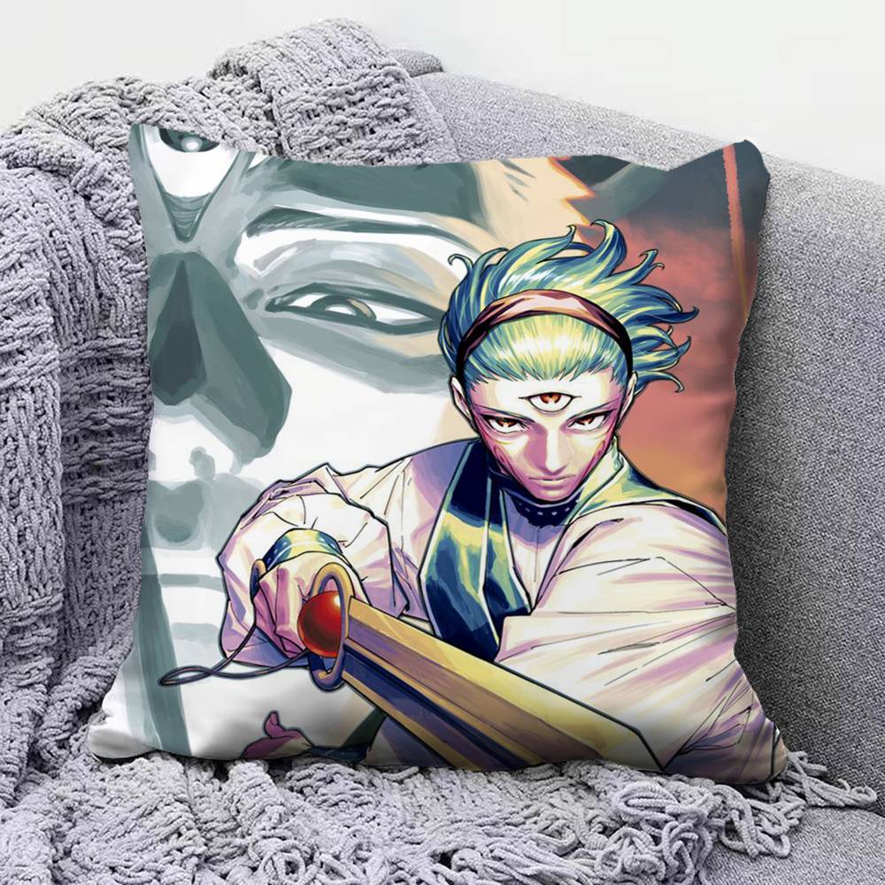 Jujutsu kaisen Yuji Itadori Manga Home Sofa Cushion Covers and Aecorative Custom Pillow Covers