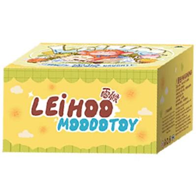 Leihoo Monkey King Plush Blind Box Collectible Trendy Stuffed Toy Desk Decor Cute Journey To The West Peripheral Surprise Gift