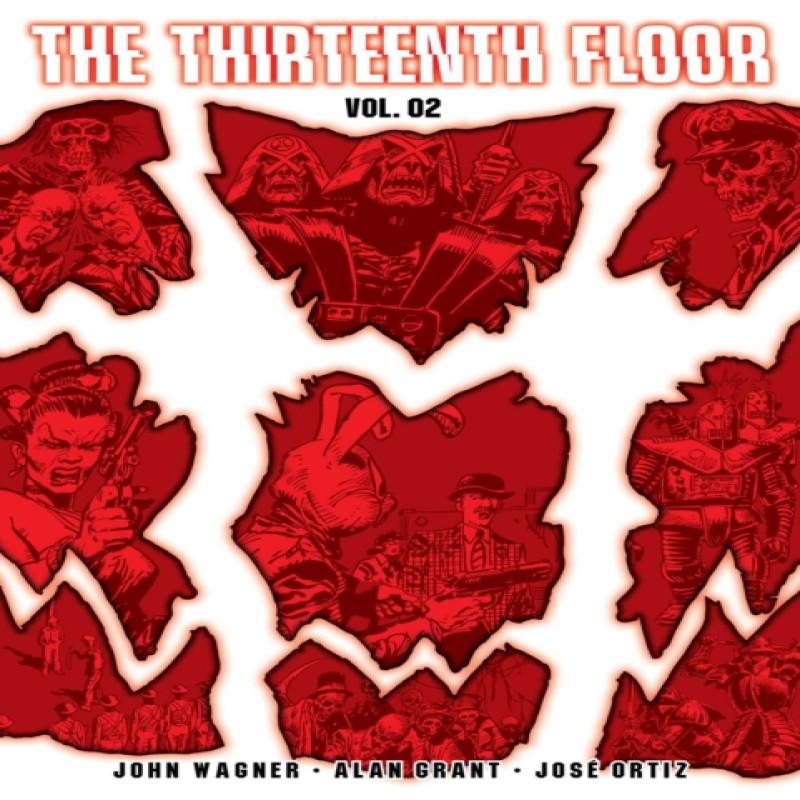 The Thirteenth Floor Volume Two by Jose Ortiz Paperback Book 9781781087725