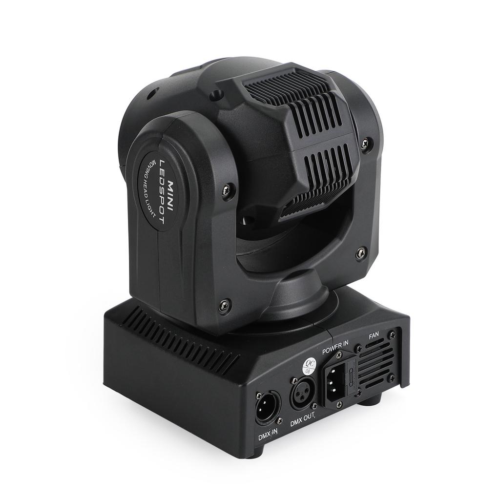 100W LED Moving Head Stage Lighting Disco DJ DMX512 Beam RGBW Gobo Spot Light