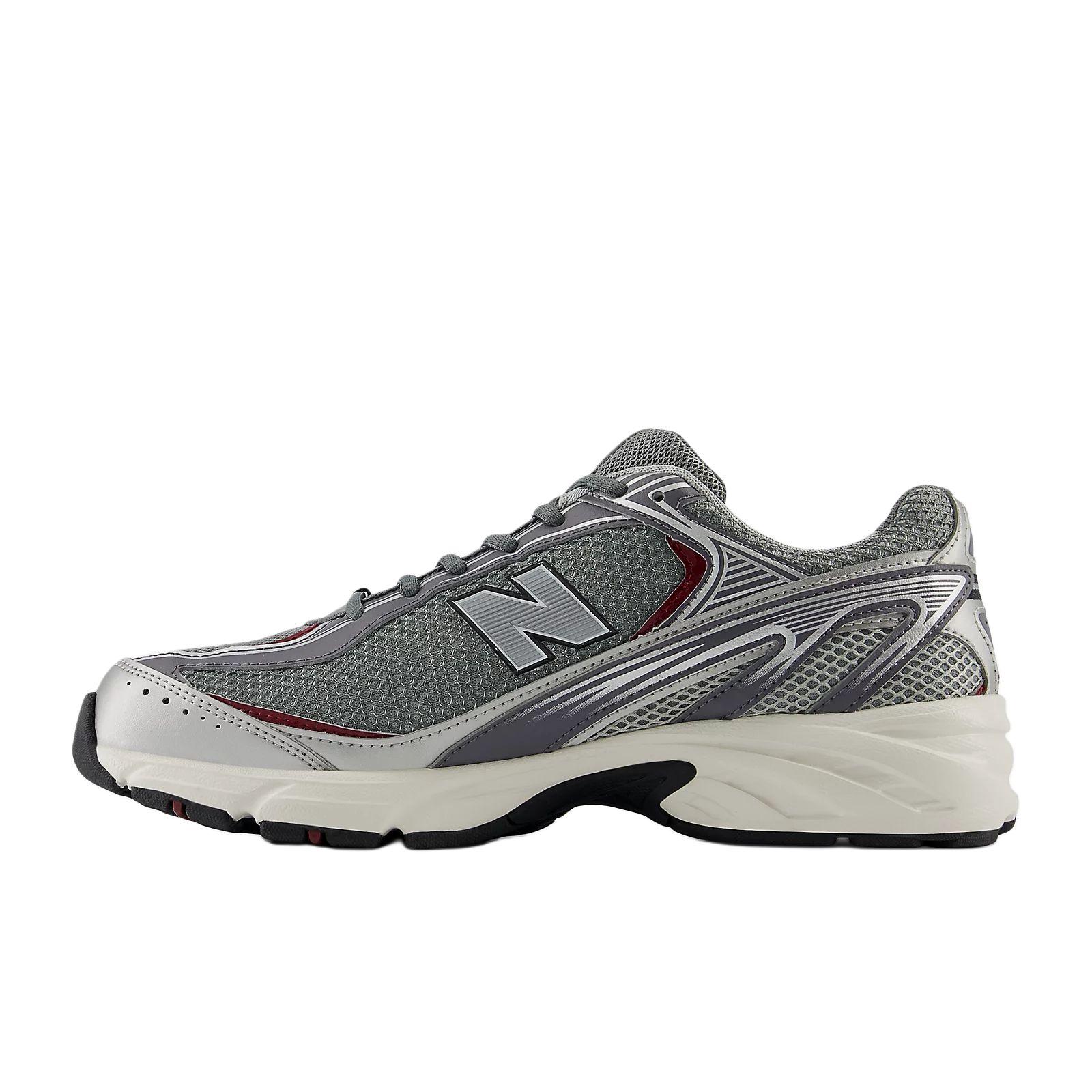 New Balance 509 Casual Sneakers Grey Silver Unisex U509D1 42