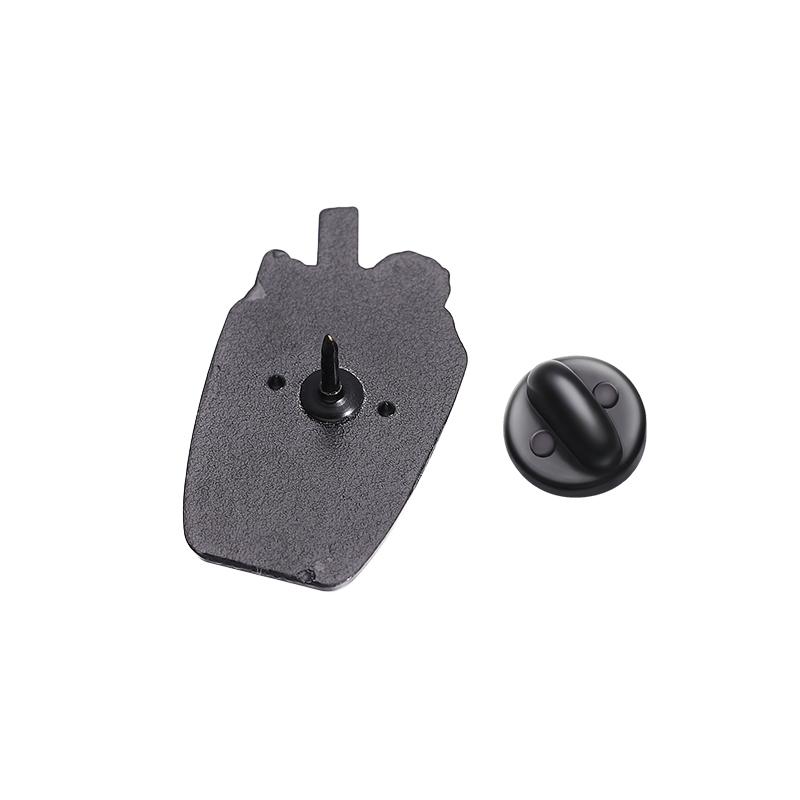 Smaltované odznaky Čarodějnická káva Vlastní Halloweenské brože Odznaky na klopu Gotické šperky Dárek pro děti přátele