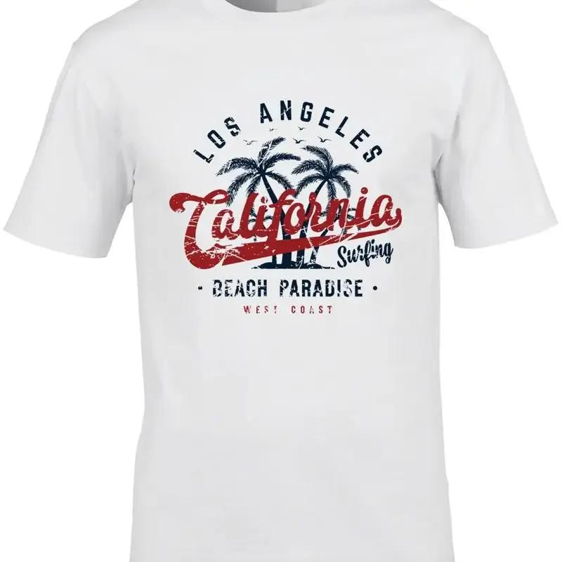 Surfing T Shirt Surf Beach Repeat Idea California Sea Water Sport