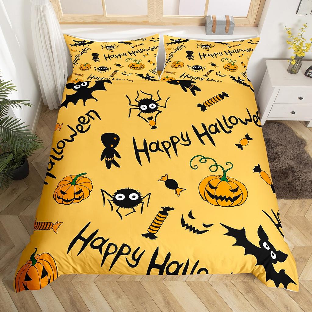 Comforter Spider Bedding Set For Children Kids And Adult Home Decor Queen Size Warm Soft Breathable And Comfortable