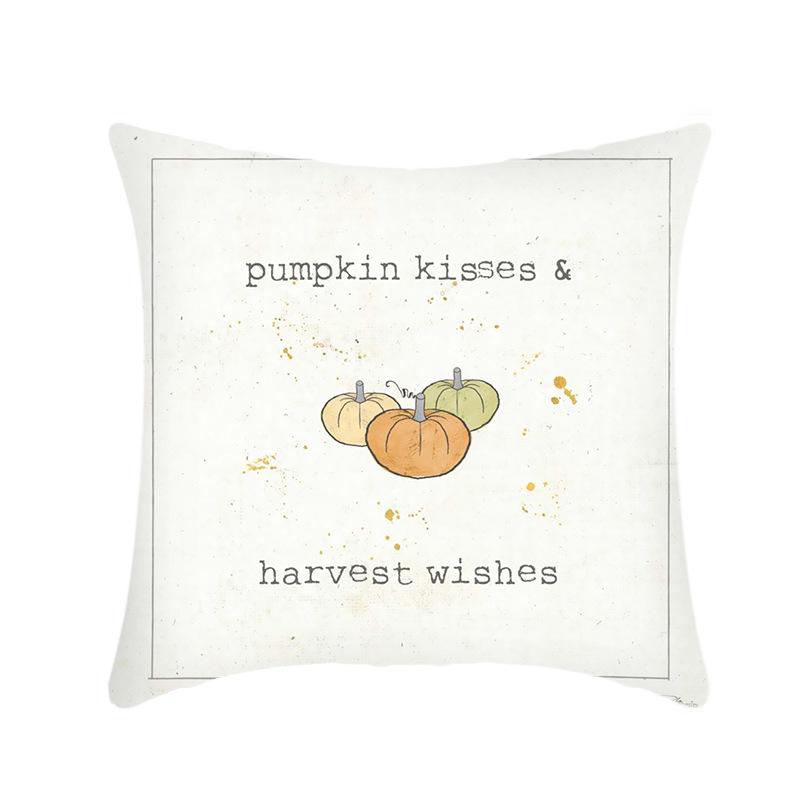 Holiday Thanksgiving Ins Style Sofa Pillowcase Home Pillowcase Office Company Nap Pillow