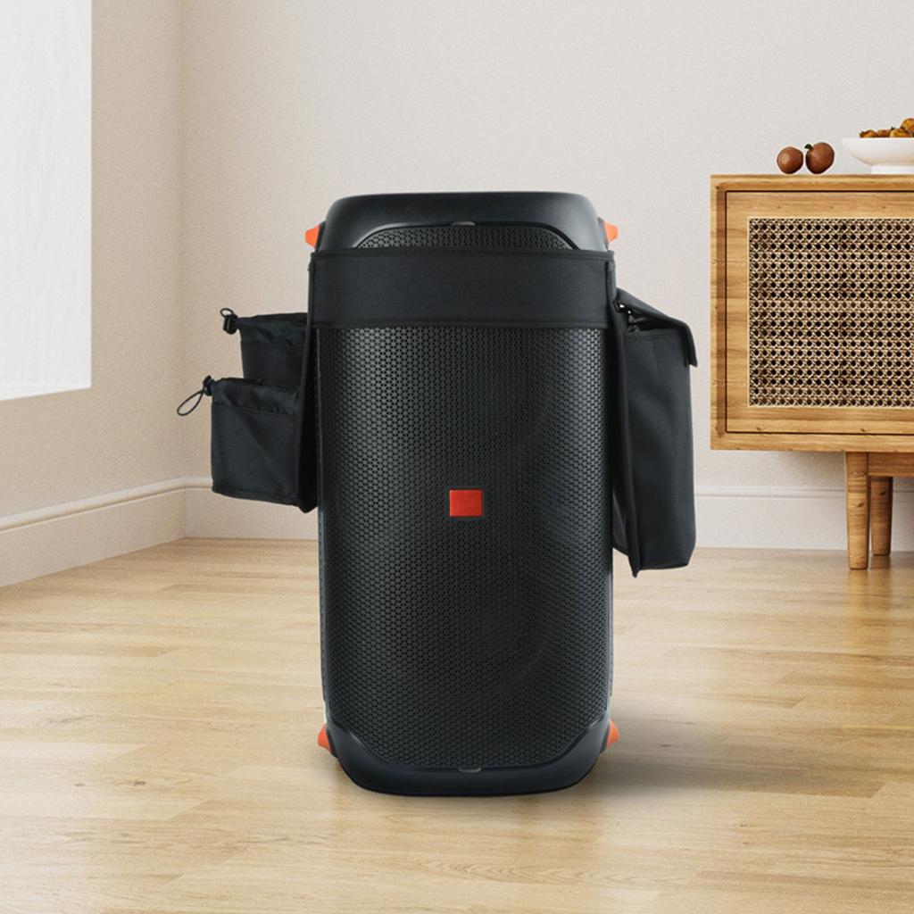 New Nylon Bag Outdoor Travel Carrying Bag for JBL Partybox 110 Wireless Bluetooth-compatible Speaker
