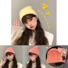 Soft And Warm Sweet Rabbit Hair Blend Beanie For Women In Fall And Winter