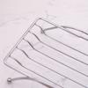 12*8cm Soap Dish Long-lasting Rust-resistant Stainless Steel