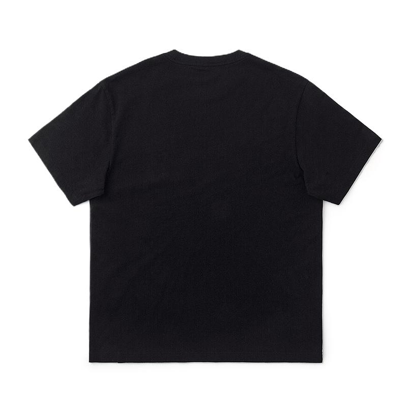 Lee T-Shirts Men's Black Crew Neck Moderate LMT0081104LE00FK11000