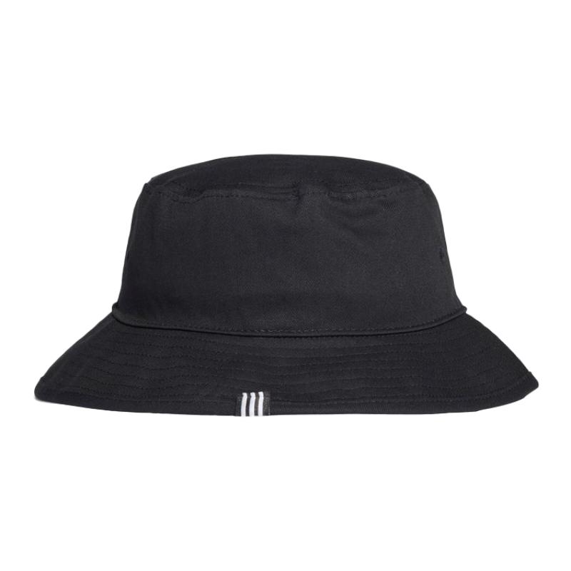 Adidas Originals Cotton Bucket Hats Unisex Black Adidas BK7345
