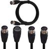 DIN13P Male To Male/Female 13Pin Extender Cable Cord Adapter Connector Plug Extension Cord for Stage Nebulizer
